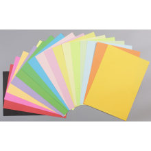 Color Paper Are Used for Copy Paper, Making Handicraft, Printing Office Documents and Paper Stationery